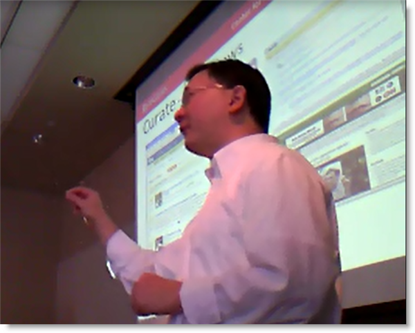 Dr. Augustine Fou teaching at Rutgers CMD image Teaching Digital Strategy at Rutgers CMD